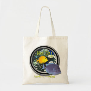 Bolso De Tela Tang azul