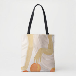 Bolso De Tela Tangerine Grace