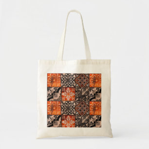 Bolso De Tela Tangerine Tile