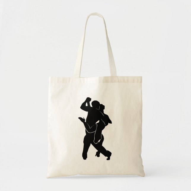 Bolso De Tela Tango (Frente)