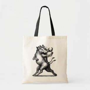 Bolso De Tela Tango