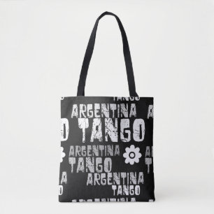 Bolso De Tela Tango de la Argentina
