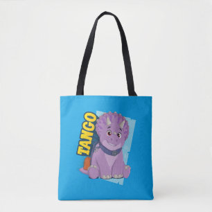 Bolso De Tela Tango   Dino Ranch
