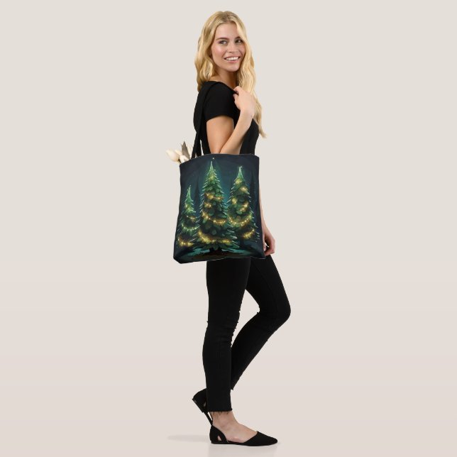Bolso De Tela Tannenbaum Radiance (Puesto)