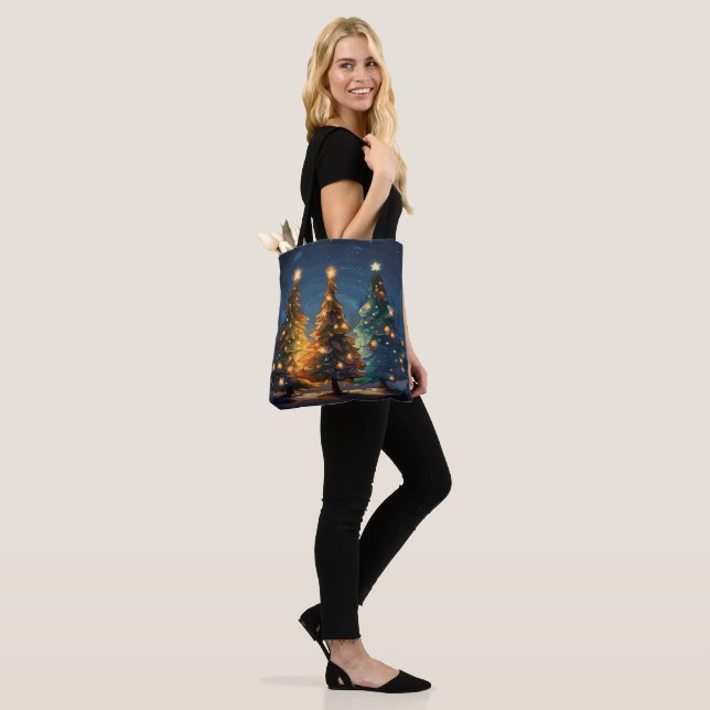 Bolso De Tela Tannenbaum Radiance (Puesto)