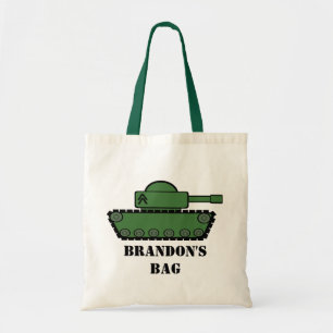 Bolso De Tela Tanque militar