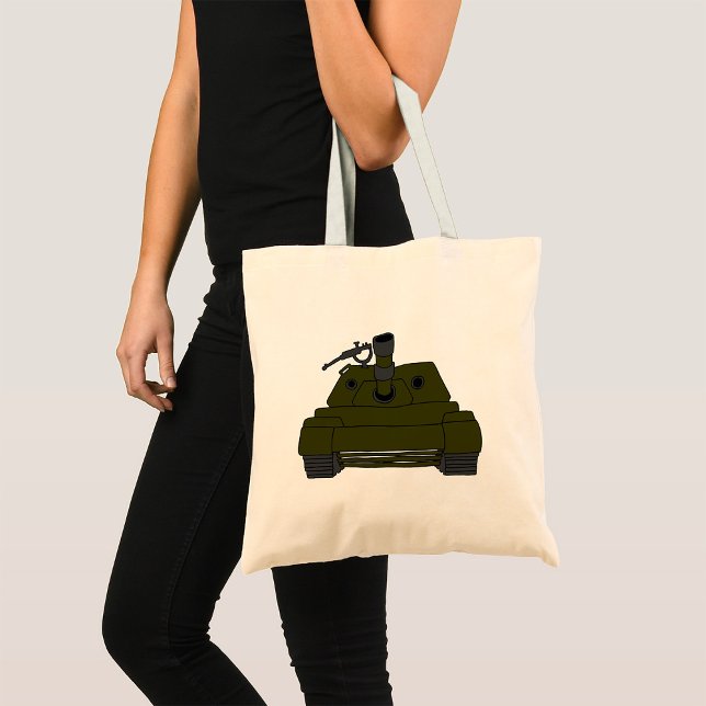 Bolso De Tela Tanque militar (Subido por el creador)
