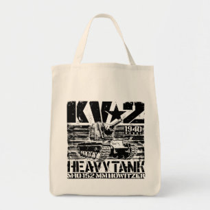 Bolso De Tela Tanque pesado de la Unión Soviética KV-2