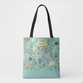 Bolso De Tela Tanta Gracia