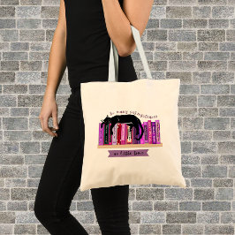 Bolso De Tela Tantos Misterios Acogedores Tote De Tan Poco Tiemp