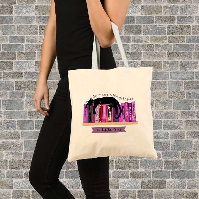 Bolso De Tela Tantos Misterios Acogedores Tote De Tan Poco Tiemp (Subido por el creador)