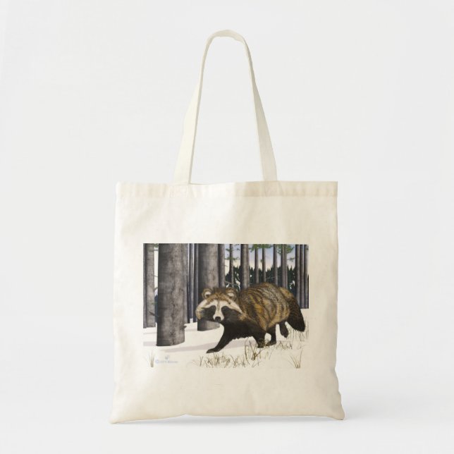 Bolso De Tela Tanuki (Frente)