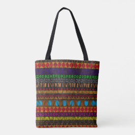 Bolso De Tela Tanzania