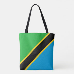 Bolso De Tela Tanzania