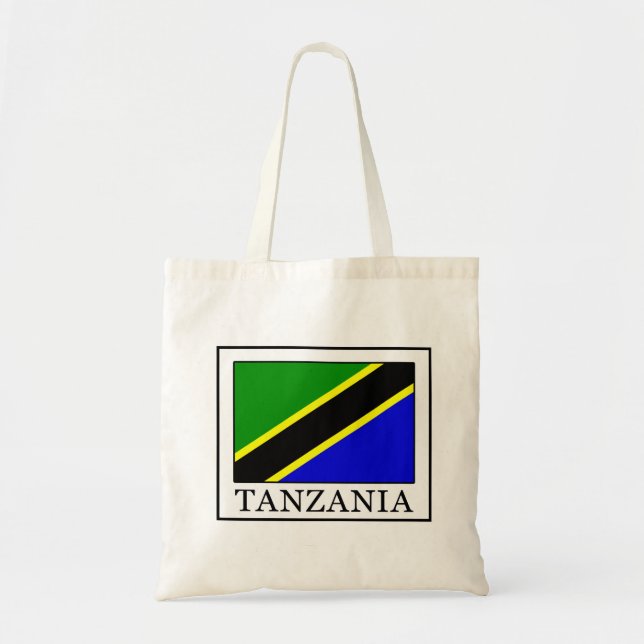 Bolso De Tela Tanzania (Frente)
