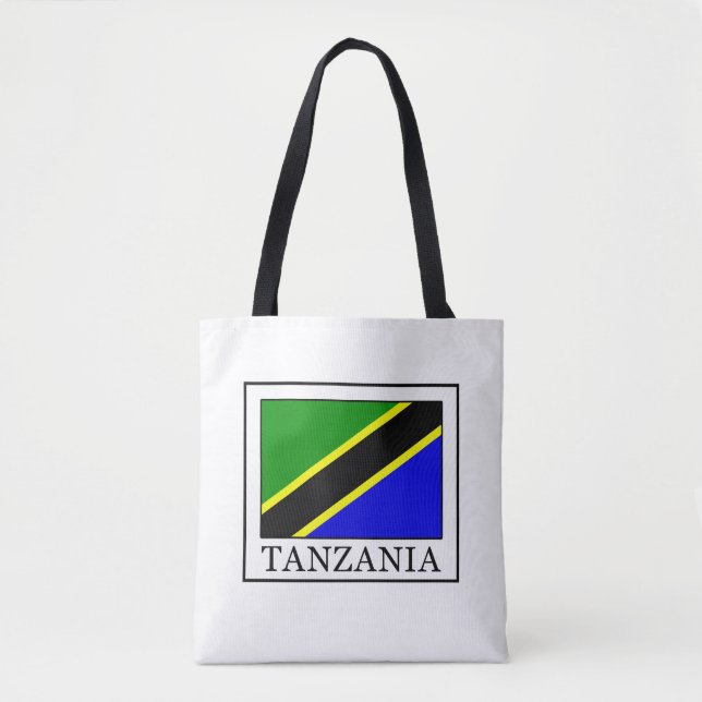 Bolso De Tela Tanzania (Anverso)