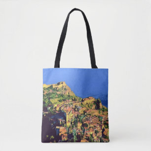 Bolso De Tela TAORMINA - Sicilia -