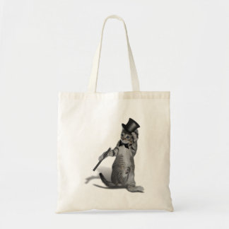 Bolso De Tela Tap Dancing Cat