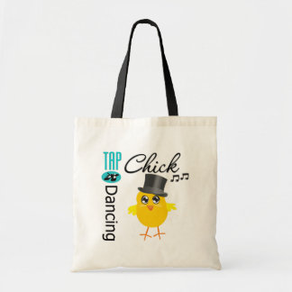Bolso De Tela Tap Dancing Chick 5