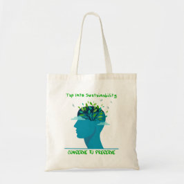 Bolso De Tela Tap Into Sustainability