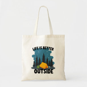 Bolso De Tela Tapa exterior de camping