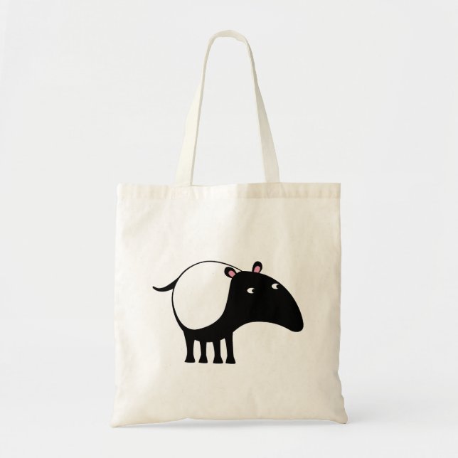Bolso De Tela Tapir (Frente)
