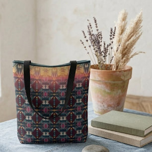 Bolso De Tela Tapiz Amanecer