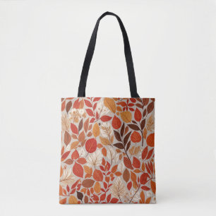 Bolso De Tela Tapiz de otoño
