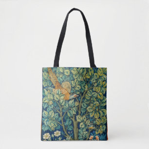 Bolso De Tela Tapiz faisán - William Morris