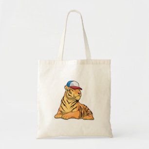 Bolso De Tela Tapón de tigre