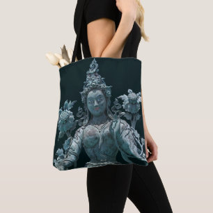 Bolso De Tela Tara verde