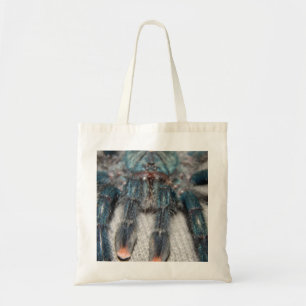 Bolso De Tela tarántula azul
