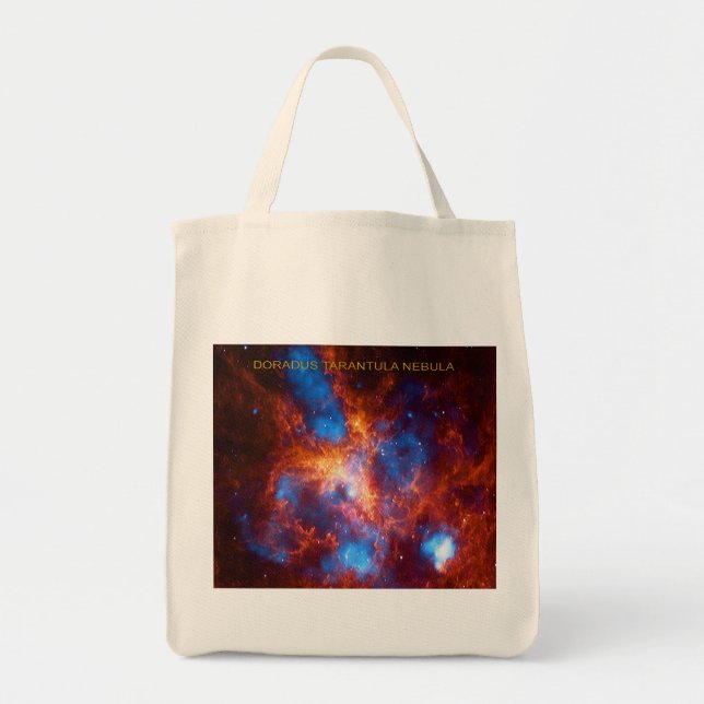 Bolso De Tela Tarantula Nebula (Frente)