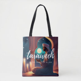 Bolso De Tela Taraweeh Bag