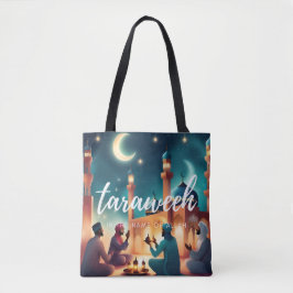 Bolso De Tela Taraweeh Quran Tote Bag