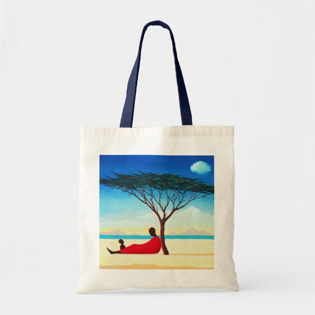 Bolso De Tela Tarde 1994 de Turkana (Frente)