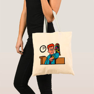 Bolso De Tela Tarde A Church Tote Bag