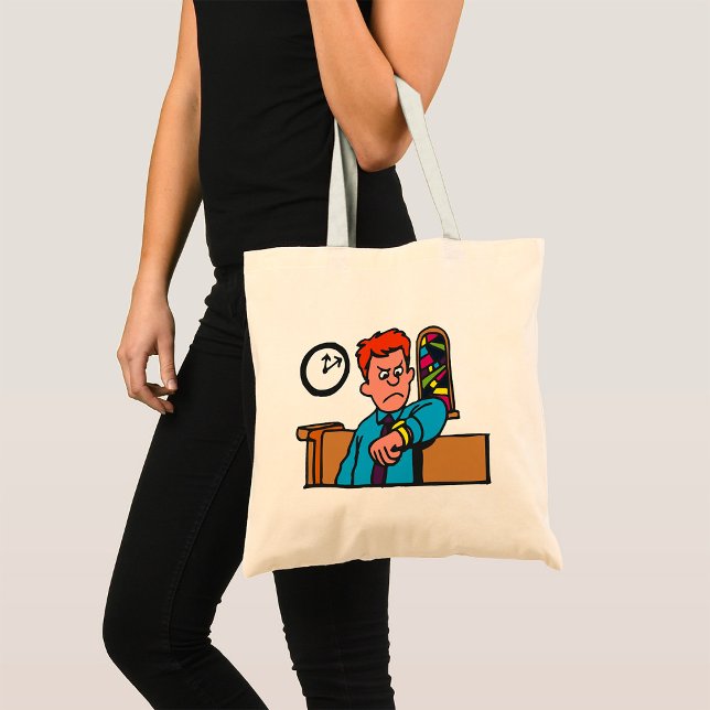 Bolso De Tela Tarde A Church Tote Bag (Subido por el creador)