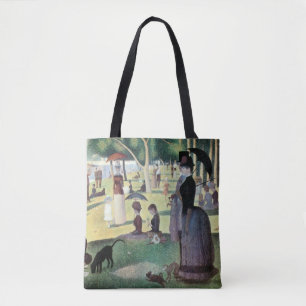 Bolso De Tela Tarde de domingo en La Grande Jatte de Georges Seu