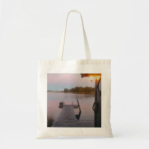 Bolso De Tela Tarde de verano en el archipiélago sueco