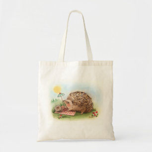 Bolso De Tela Tarde del verano del erizo