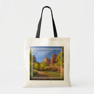 Bolso De Tela Tarde En El Parque Nacional De Zion