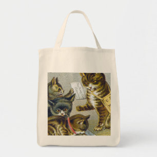 Bolso De Tela Tarjeta comercial del hilo, 1880