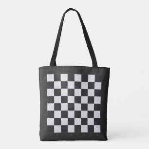 Bolso De Tela Tarjeta de ajedrez