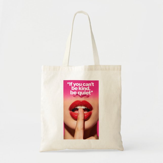 Bolso De Tela Tarjeta de amabilidad (Frente)