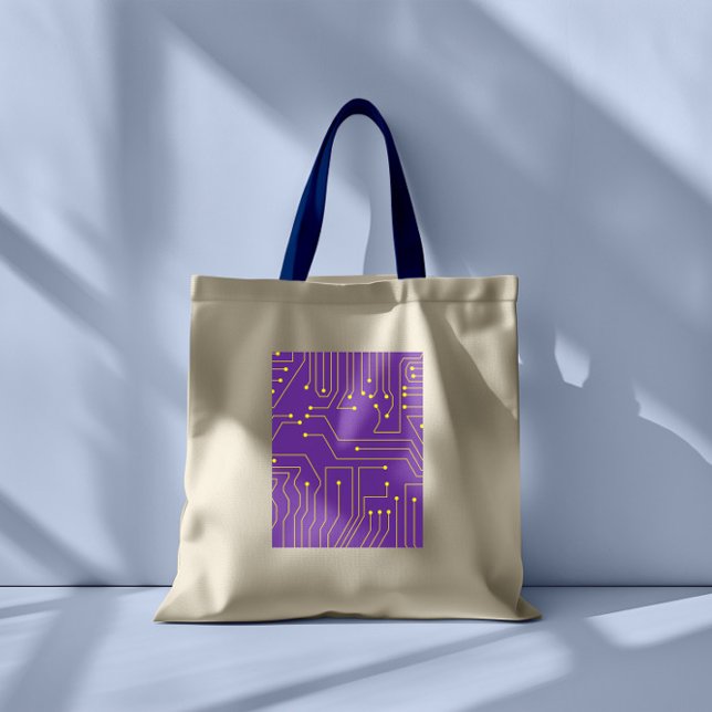 Bolso De Tela Tarjeta de circuitos (Subido por el creador)