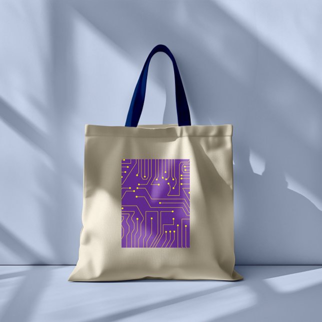 Bolso De Tela Tarjeta de circuitos (Subido por el creador)