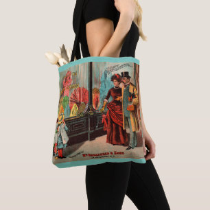 Bolso De Tela tarjeta de comercio William Broadhead & Sons dress