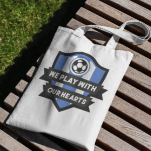 Bolso De Tela Tarjeta de fútbol