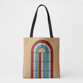 Bolso De Tela Tarjeta de juego Cribbage